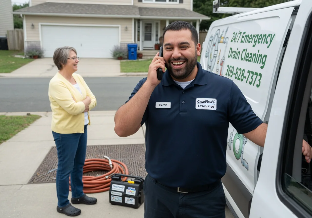 Drain Cleaning in Roseville, IL